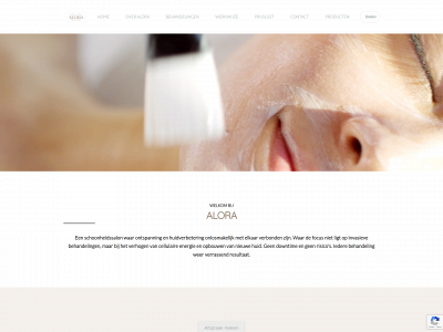 alorahuidverbetering.nl snapshot