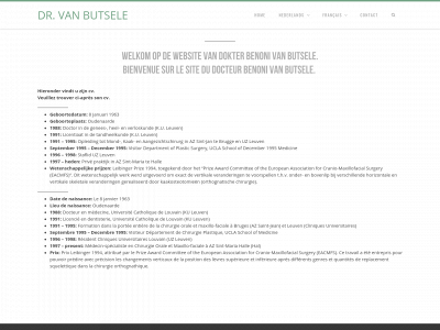 drvanbutsele.be snapshot