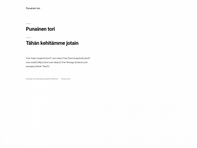 punainentori.fi snapshot