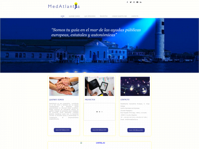 medatlantia.eu snapshot