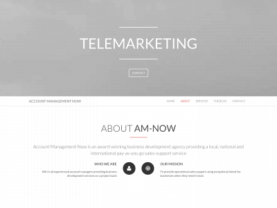 am-now.com snapshot
