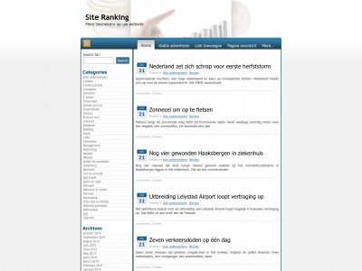 site-ranking.eu snapshot