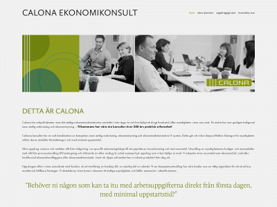 calona.se snapshot