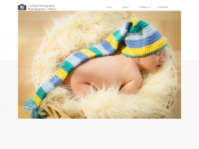 luciellephoto.com snapshot
