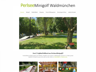 perlseeminigolf.de snapshot