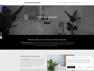 clinicaserrato.es snapshot