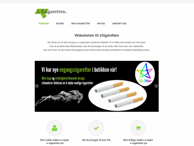 ecig.se snapshot