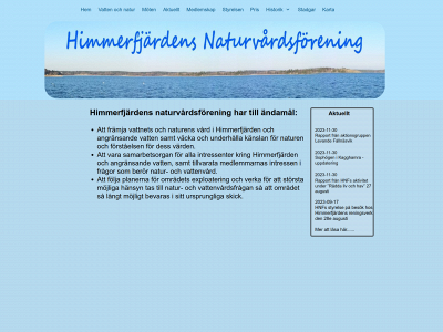 himmerfjarden.se snapshot