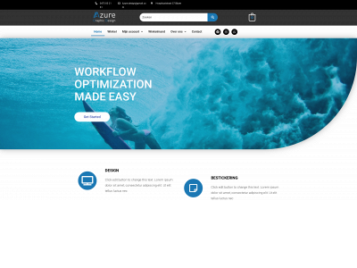 azuredesign.be snapshot