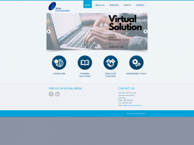 activecommunication.net snapshot
