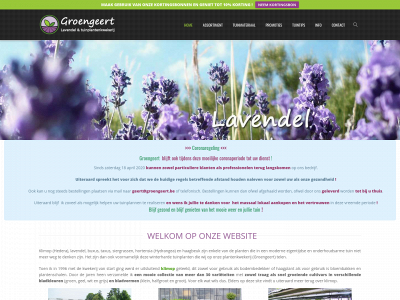 groengeert.be snapshot