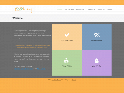 sagelivingtoronto.com snapshot
