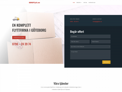 gbgflytt.se snapshot