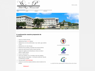 hotelplazamonumental.com snapshot
