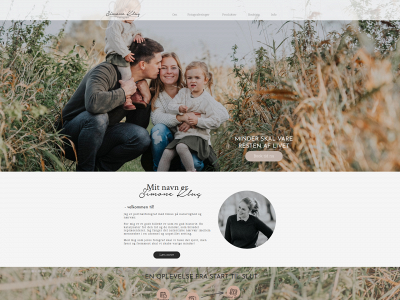 simoneklug.dk snapshot