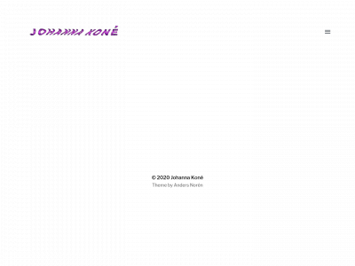 johannakone.com snapshot
