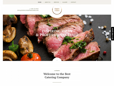 diningunderthestarrs.com snapshot