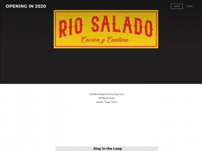 www.riosaladorestaurant.com snapshot