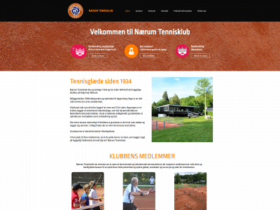 naerumtennis.dk snapshot