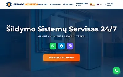 klimatoinzinerija.lt snapshot