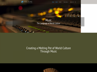 kultonerecords.com snapshot