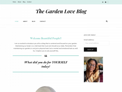 gardenloveblog.com snapshot