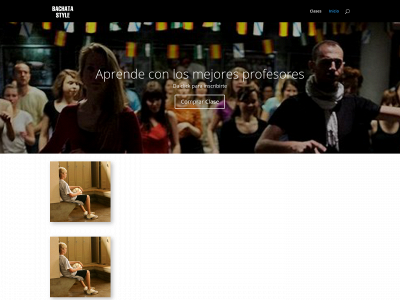 bachatastyle.com snapshot