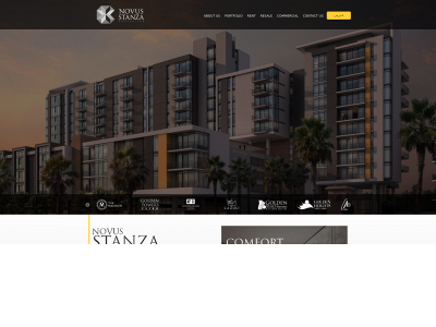 novusstanza.com snapshot