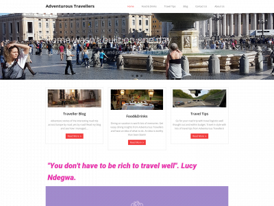adventuroustravellers.com snapshot