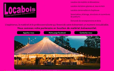 locabois.be snapshot