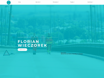 florianwieczorek.de snapshot