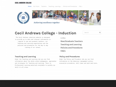 cacstaffinduction.weebly.com snapshot