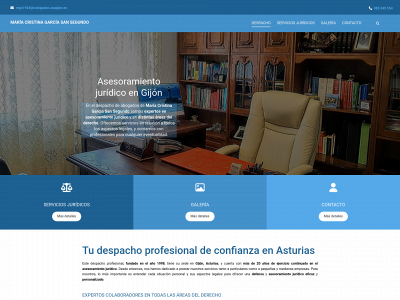 www.mariacristinagarciasansegundoabogado.es snapshot