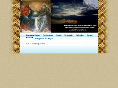 parohiaortodoxaromanavaxjo.se snapshot