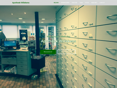 apotheekwillekens.be snapshot