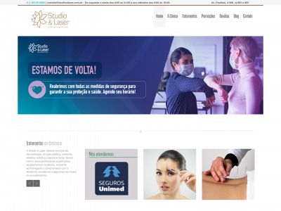 studioelaser.com.br snapshot