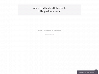 avsugning.se snapshot