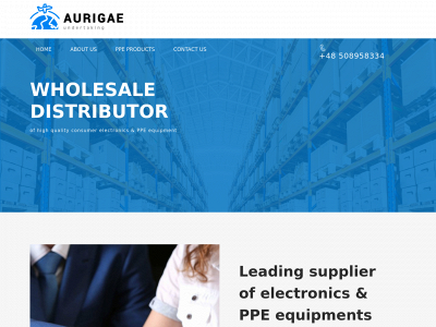 aurigaeundertaking.pl snapshot