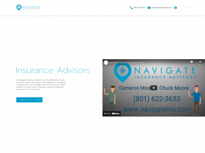 navigateins.com snapshot