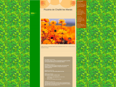 pizzeria-de-chaille.fr snapshot
