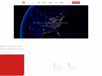 bostonrealtyinstitute.com snapshot