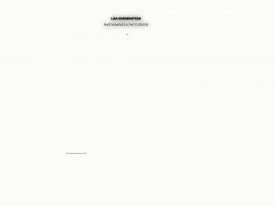 lisamorgenstern.com snapshot