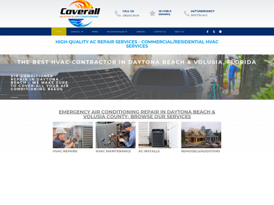 coverall-ac-heating.com snapshot