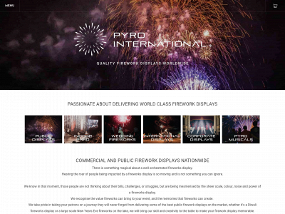 www.pyrointernational.com snapshot