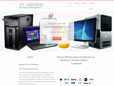 pcservice.es snapshot