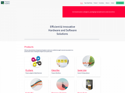 prepressgraphics.com snapshot