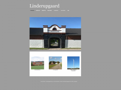 linderupgaard.dk snapshot
