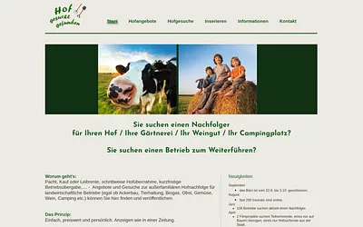 www.hof-gesucht-gefunden.de snapshot