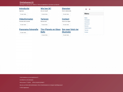 digitaliseren.frl snapshot