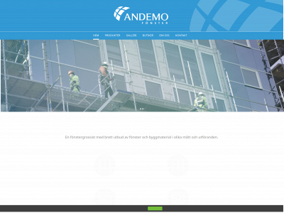 andemo.se snapshot